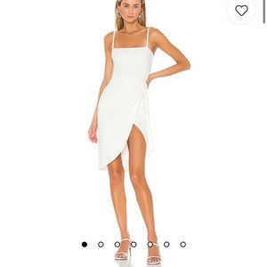 Arlo Midi Dress in White - Lovers + Friends